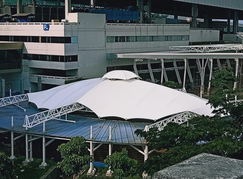 Pembangunan Theater Terminal 3 Soekarno-Hatta