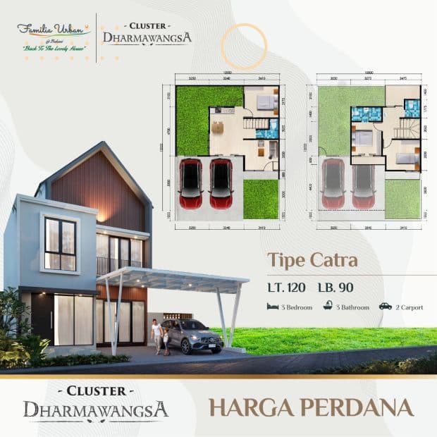 Pembangunan Cluster Dharmawangsa