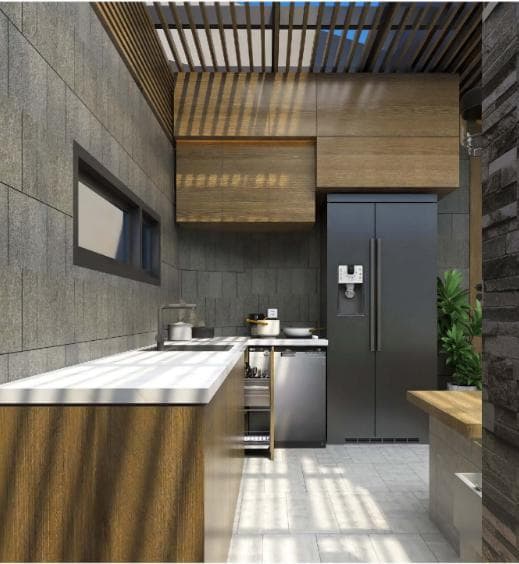 Proyek Pembangunan E House - Foto 2