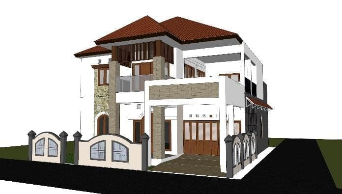 Renovasi Rumah Mrs. F - Foto 1