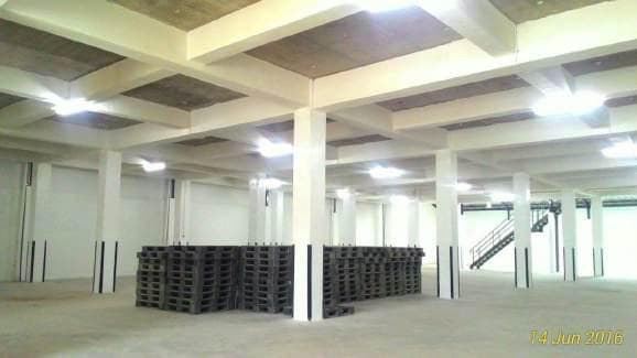 Proyek Gudang Kimia Garam Mineral - Foto 2
