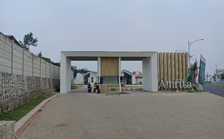 Pembangunan Gate Cluster Amrita - Foto 2