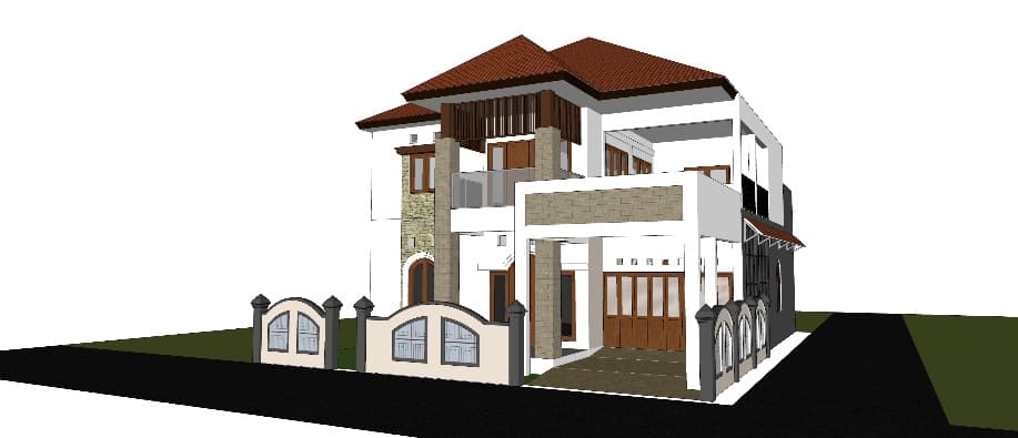 Pembangunan Rumah Ms. D - Foto 1