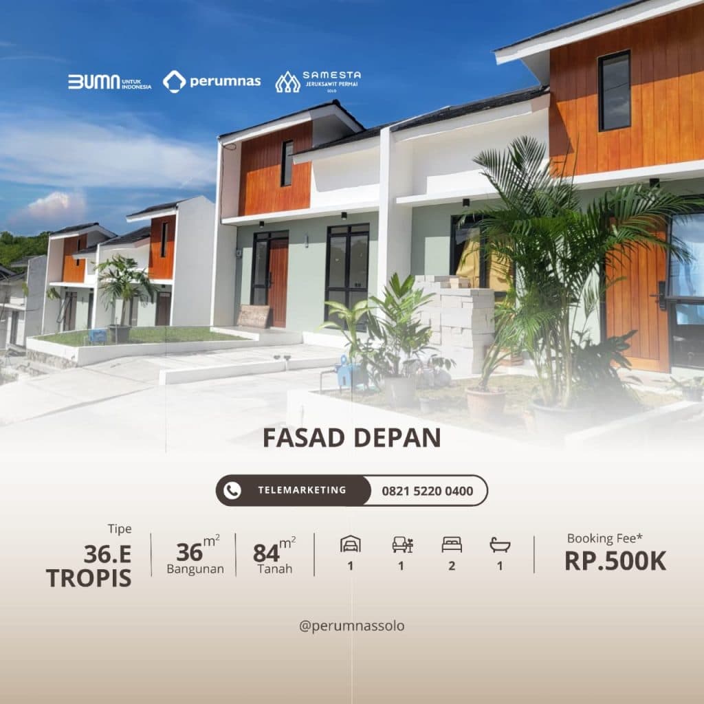 PERUMNAS JERUKSAWIT PERMAI - SOLO